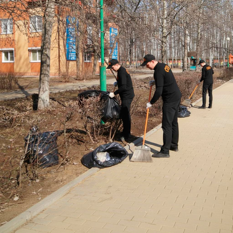 Уборка территории  в Иваново