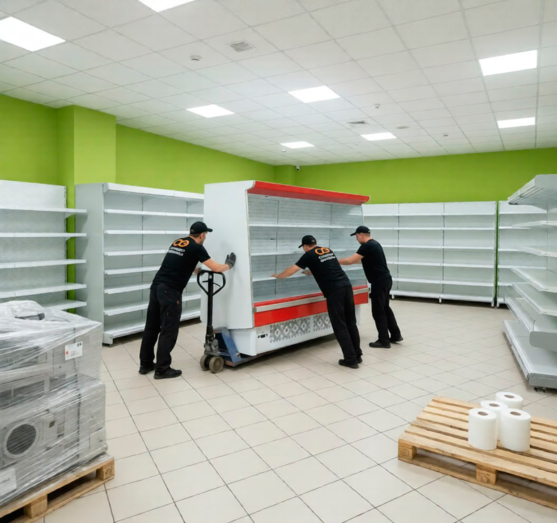 Переезд магазина в Иваново